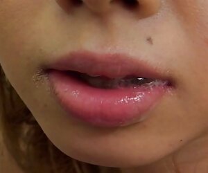 Mini retro porno 1900 Mavi Melek